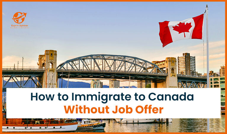 how to immigrate to Canada without job offer