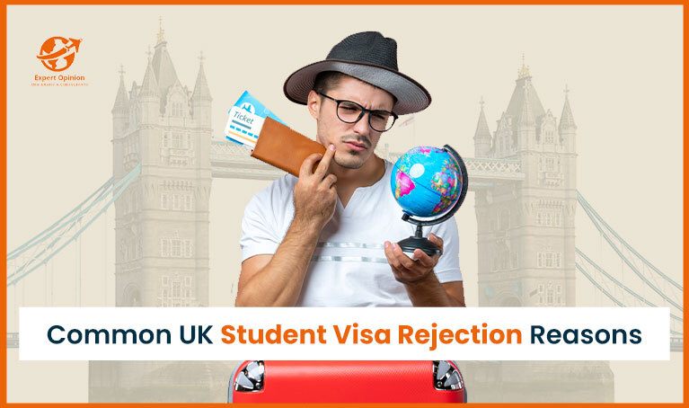 UK Student Visa Rejection Reasons