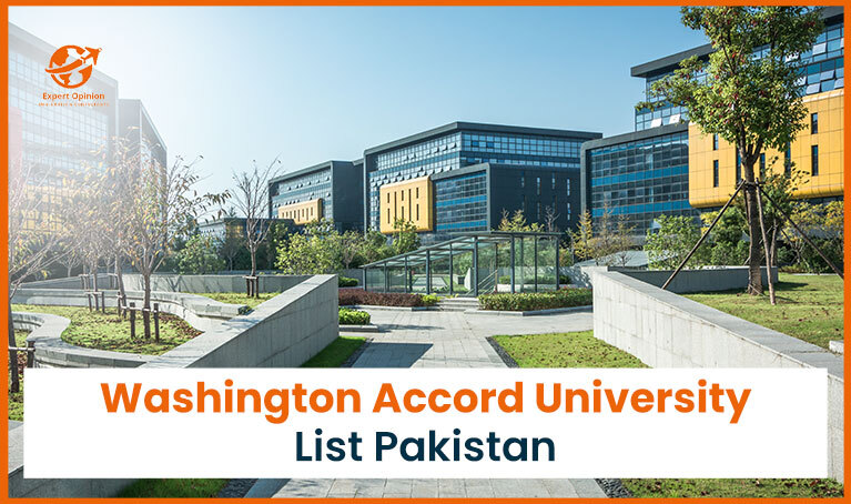 washington accord university list pakistan