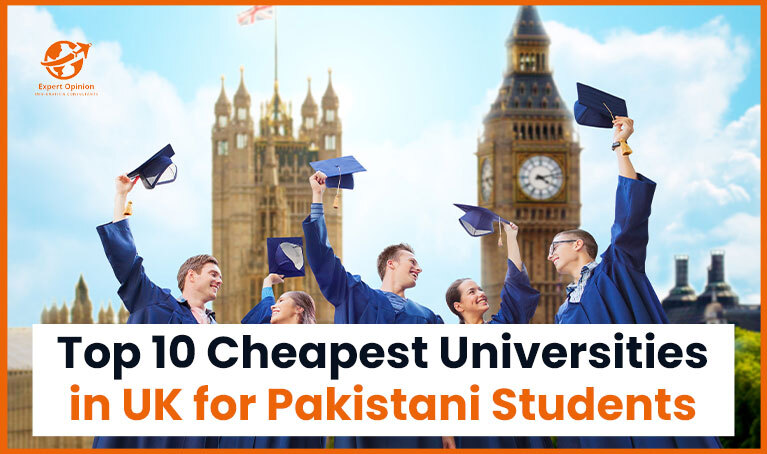 cheapest universities in uk for pakistani students