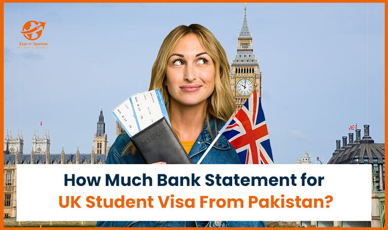 How Much Bank Statement for UK Student Visa From Pakistan?