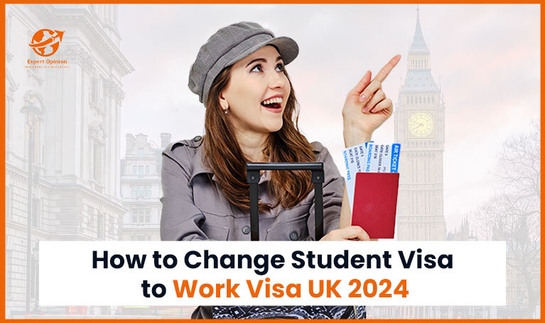 how to change student visa to work visa uk 2024