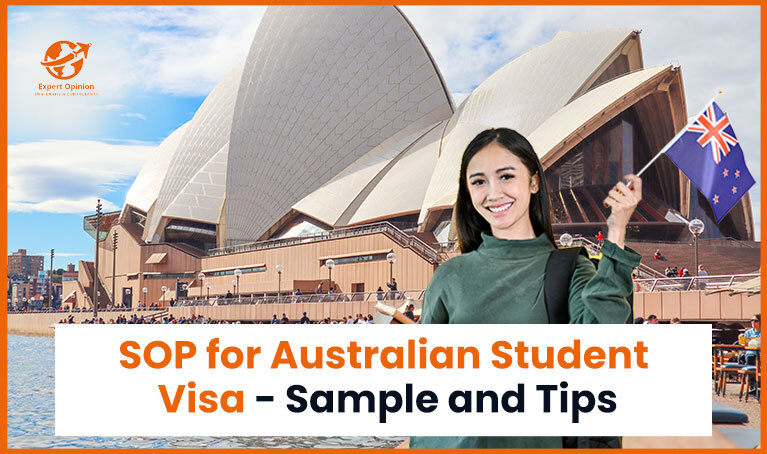 sop for australian student visa