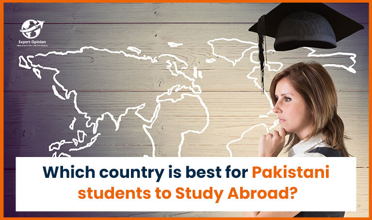 Which Country Is Best for Pakistani Students