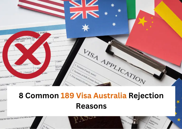 189 visa australia got rejected - Understanding 189 Visa Australia Rejection Reasons