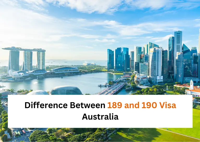 Guide to the Key Difference Between 189 and 190 Visa Australia