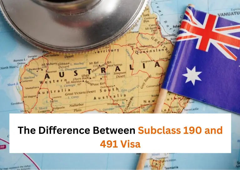 The Difference Between Subclass 190 and 491 Visa